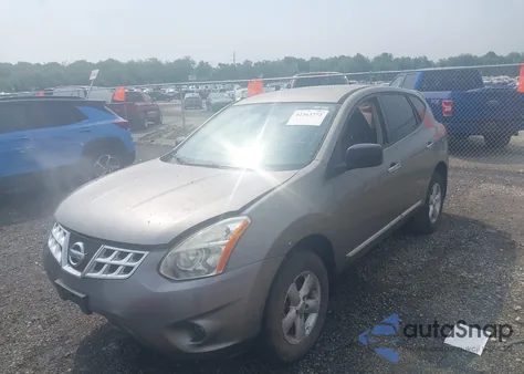 2012 Nissan Rogue S из США, поврежденный, VIN JN8AS5MV0CW379721